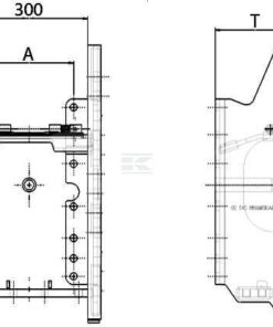 Estructura para remolques 6 Estructura para remolques