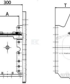 Estructura para remolques 7 Estructura para remolques
