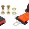 Cinturón de seguridad retráctil naranja 3 Cinturón de seguridad retráctil naranja