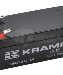 Batería 12 V 1,2 Ah, sellada, Kramp