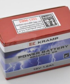 Batería 12 V 1,2 Ah, sellada, Kramp