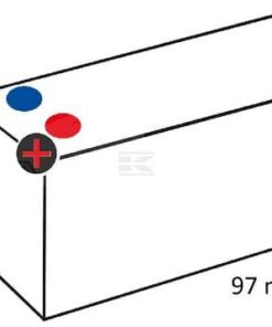 Batería 12 V 1,2 Ah, sellada, Kramp