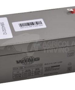 Batería 12 V 3,2 Ah, sellada, Kramp