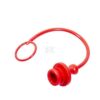 Tapón antipolvo rojo para racores HNV-F 1/2"