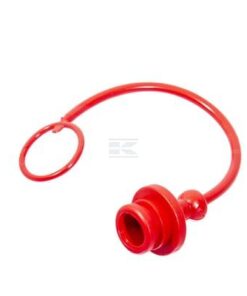 Tapón antipolvo rojo para racores HNV-F 1/2"