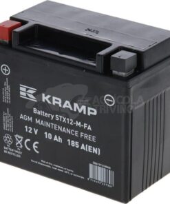Batería sellada, 12V 10Ah 185A, Kramp