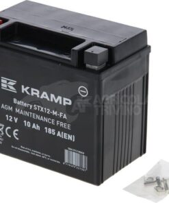 Batería sellada, 12V 10Ah 185A, Kramp