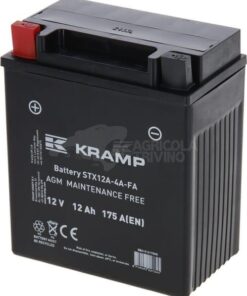 Batería sellada, 12V 12Ah 175A, Kramp