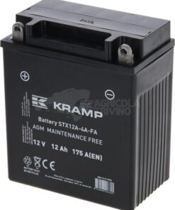 Batería sellada, 12V 12Ah 175A, Kramp