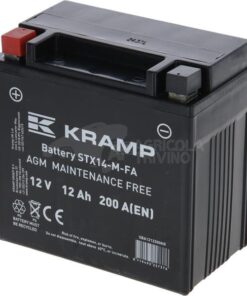 Batería sellada, 12V 12Ah 200A, Kramp