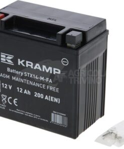 Batería sellada, 12V 12Ah 200A, Kramp