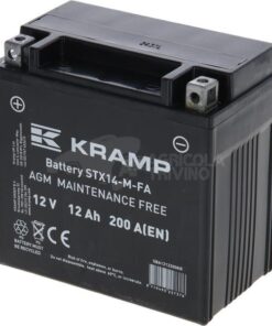 Batería sellada, 12V 12Ah 200A, Kramp