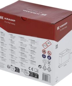 Batería sellada, 12V 12Ah 200A, Kramp