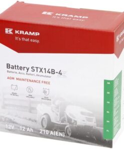 Batería 12 V 12 Ah, 210 A sellada, Kramp