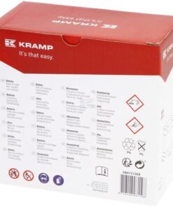 Batería 12 V 12 Ah, 210 A sellada, Kramp