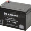 Batería 12 V 12 Ah, sellada, Kramp
