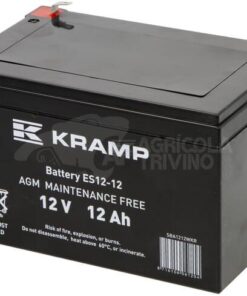 Batería 12 V 12 Ah, sellada, Kramp