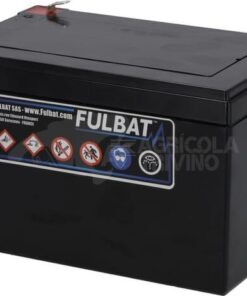 Batería 12 V 12 Ah, sellada, Kramp