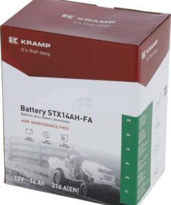 Batería sellada, 12V 14Ah 210A, Kramp
