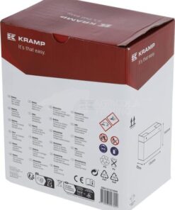Batería sellada, 12V 14Ah 210A, Kramp