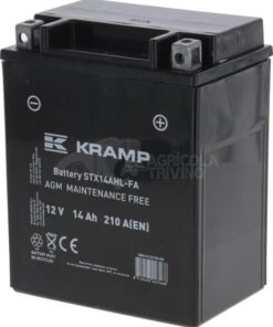 Battery 12V 14Ah 210A closed Kramp