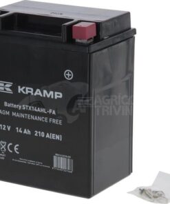 Battery 12V 14Ah 210A closed Kramp