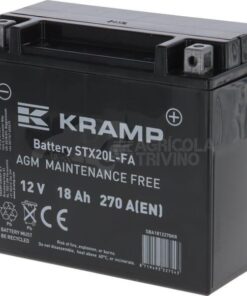 Batería sellada, 12V 18Ah 270A, Kramp