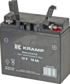 Batería libre de mantenimiento 12V 18Ah 140A, Kramp