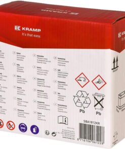 Batería libre de mantenimiento 12V 18Ah 140A, Kramp 19 Batería libre de mantenimiento 12V 18Ah 140A, Kramp