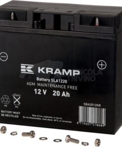Batería 12 V 20 Ah, 140 A, Kramp