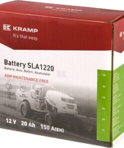 Batería 12 V 20 Ah, 140 A, Kramp