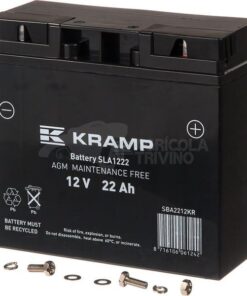 Batería 12 V 22 Ah, 160 A, Kramp