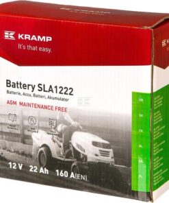 Batería 12 V 22 Ah, 160 A, Kramp