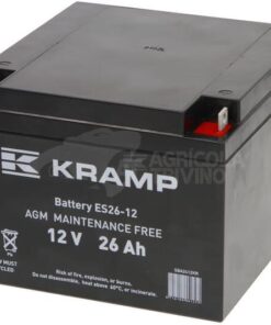 Batería 12 V 26 Ah, sellada, Kramp