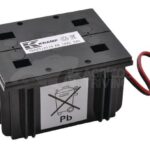 Batería 12V 2,5Ah cerrada