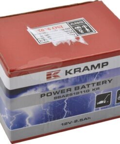 Batería 12V 2,5Ah cerrada