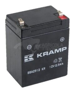 Batería 12 V 2,9 Ah, Kramp