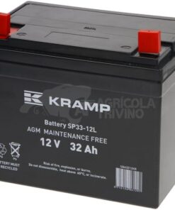 Batería 12 V 32 Ah, sellada, Kramp