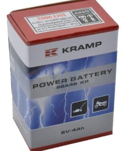 Batería 6 V 4 Ah, sellada, Kramp 14 Batería 6 V 4 Ah, sellada, Kramp