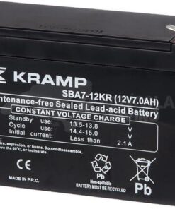 Batería 12 V 7 Ah, Kramp