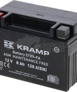 Batería sellada, 12V 8Ah 120A, Kramp