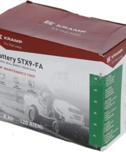Batería sellada, 12V 8Ah 120A, Kramp