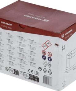 Batería sellada, 12V 8Ah 120A, Kramp
