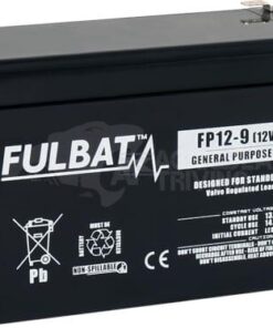 Batería 12V 9,0 Ah (C20) AGM