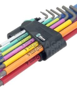 Set destornillador ángulo 9 p 12 Set destornillador ángulo 9 p