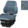 Asiento con suspensión mecánica, de tela, azul, SC76 M200 Cobo 4 Asiento con suspensión mecánica, de tela, azul, SC76 M200 Cobo