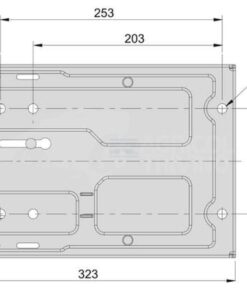 Asiento con suspensión mecánica, de PVC, SC74 M200 Cobo 4 Asiento con suspensión mecánica, de PVC, SC74 M200 Cobo