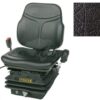 Asiento con suspensión neumática PVC, 12V con cinturón, SC74 M97 Cobo