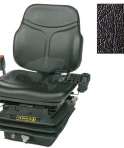 Asiento con suspensión neumática PVC, 12V con cinturón, SC74 M97 Cobo