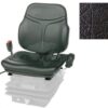 Asiento de PVC, negro, sin suspensión, SC74 Cobo 7 Asiento de PVC, negro, sin suspensión, SC74 Cobo